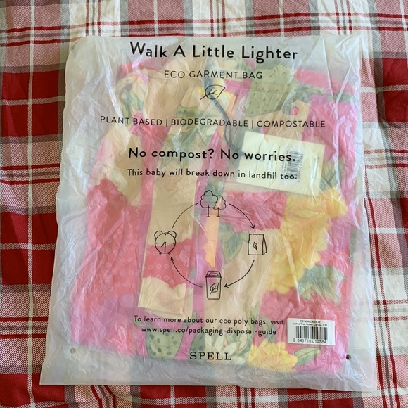 Spell Joshua tree robe kimono candy S/M NWT - Picture 9 of 10